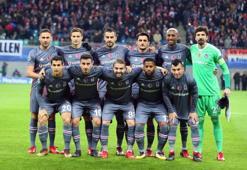 Bayern Münih-Beşiktaş maçı 11'leri