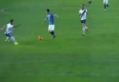 Brezilya'yı sarsan gol!