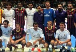 Efsanelerin "El Clasico"sundan gol yağmuru!