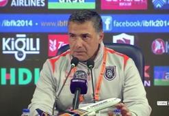 Erdinç Sözer: Her zaman böyle oynamamız lazım
