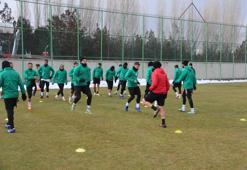 Sivas Belediyespor'da Sakaryaspor mesaisi sürüyor
