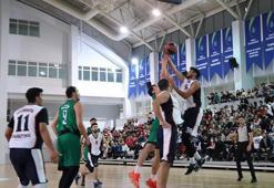 Üniversitelerarası 2. Lig Basketbol Müsabakaları Ordu'da başladı