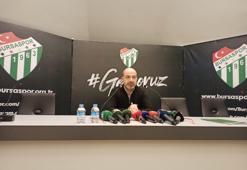 Son dakika | Deniz Kolgu açıkladı! Bursaspor'da Yücel İldiz dönemi başlıyor