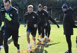 Erzurumspor, Tuzlaspor maçı hazırlıklarını tamamladı