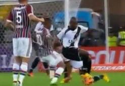 Dünya bu çalımı konuşuyor!