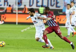 Trabzonspor-Başakşehir maçından kareler