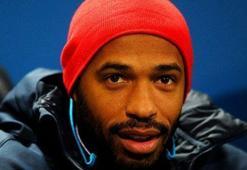 Henry'den sıradışı penaltı!