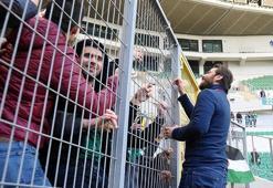 Vartoluya Bursaspor taraftarından sevgi seli