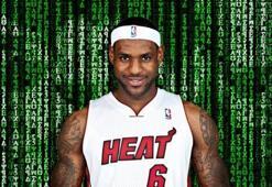 Lebron Matrix'te!