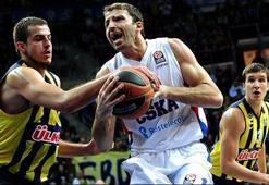 Fenerbahçe Ülker 81-84 CSKA Moskova