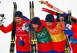 4x10 kilometrede şampiyonluk Norveç'in!