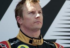 Raikkonen gidiyor!