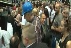 Kongrede 'Taksim' sloganları