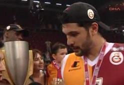 Galatasaraylı yıldızdan büyük tepki