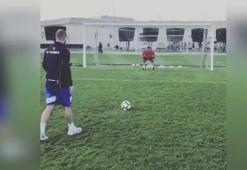 Sneijder'den sosyal medyayı sallayan paylaşım!