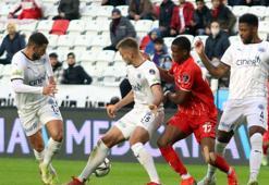 Antalyaspor - Kasımpaşa maçı sonucu: 1-1