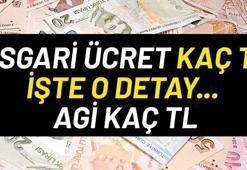 2020 Asgari ücret ne kadar? Asgari ücret fiyatı - Agi ücretleri ne kadar?