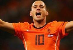 Sneijder'den muhteşem gol!