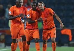 Hollanda gol oldu yağdı: 5-1