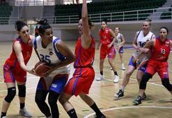 Bornova Beckerspor: 64 - Mersin Büyükşehir Belediyespor: 104