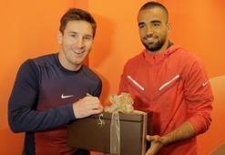 Messi ile olmak bambaşka!