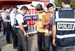 Ankara'da istenmeyen olaylar