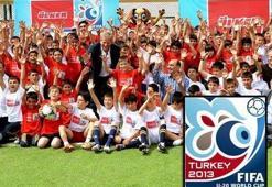 U20 gönüllülerle yükselecek!