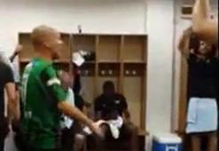 Gekas marşını futbolculardan dinleyin!