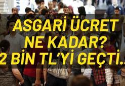 Asgari ücret ne kadar oldu? Asgari ücret kaç TL oldu? AGİ ücretleri ne kadar oldu?