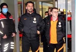 Galatasaray kafilesi, Adana'ya ulaştı