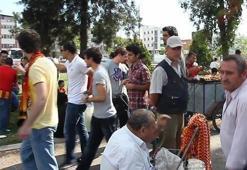 Göztepeliler stada akın etti