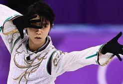 Erkekler artistik buz pateninde zafer Yuzuru Hanyu'nun
