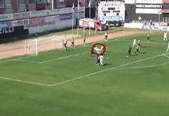 Nazilli'de atılan gol Avrupa'yı salladı!