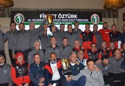 Fikret Öztürk Kulüpler Arası Golf Turnuvası sona erdi