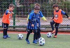Inter Academy ile çocuklar hem futbol, hem İngilizce öğreniyor
