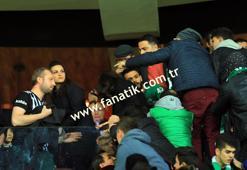 Konyaspor-Beşiktaş maçında gerginlik! Beşiktaş formasıyla oturunca...