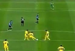 Şaka gibi gol!
