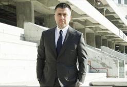 Umut Güner: Türkiye'nin en modern stadı Vodafone Arena olacak