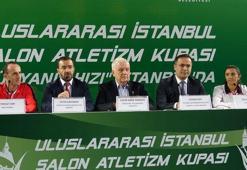 Uluslararası İstanbul Salon Atletizm Kupası'nın basın toplantısı yapıldı
