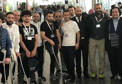 Ampute Milli Takımı, umreden döndü