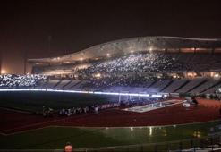 Olimpiyat stadı derbiye hazır