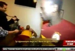 Eboue ile Drogba Türkçe konuşursa!