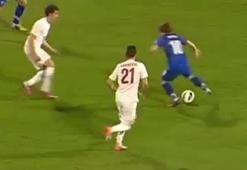 Modric şov yaptı