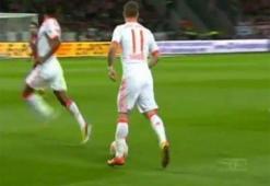 Shaqiri Quaresma'yı solladı