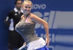 Wozniacki'den müthiş tanıtım!