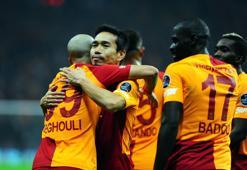Galatasaray'da ilk yarı böyle geçti