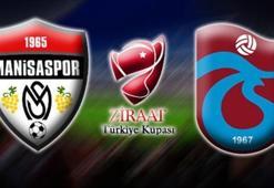 Manisaspor - Trabzonspor maçında ilk 11'ler açıklandı