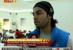 Selçuk, Hamit ve Eboue'den Real açıklaması