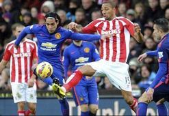 Stoke City-Manchester United: 1-1