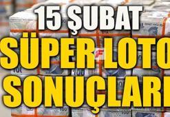 Süper Loto sonuçları - 15 Şubat MPİ Süper Loto sonuçları - İkramiye katlanarak büyüyor